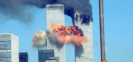 Twin Towers on 9/11