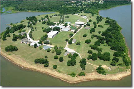 Camp Copass Aerial View