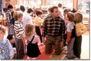 Arnold Schwarzenegger in Kindergarten Cop