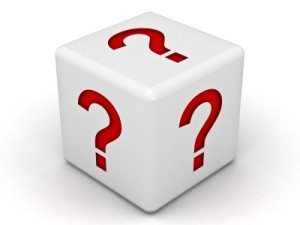 Question cube