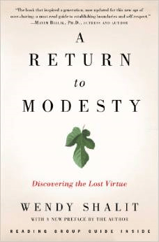 A Return to Modesty