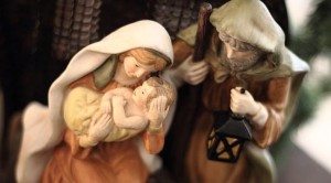 Mary Joseph Baby Jesus