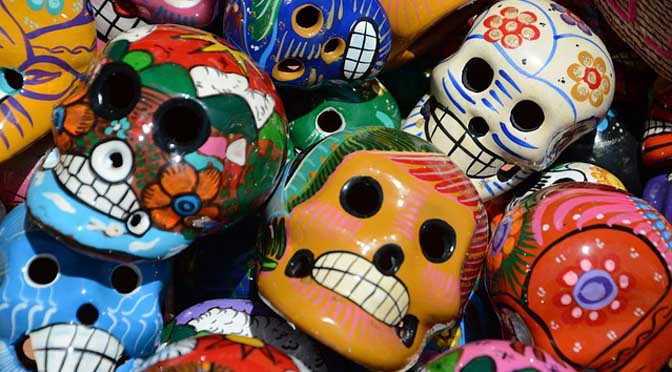 Day of the Dead Masks