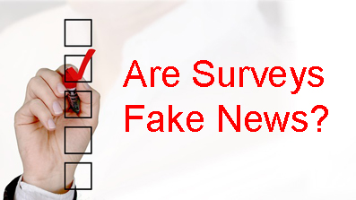 Probe dessert 3/7/19 about surveys and fake news