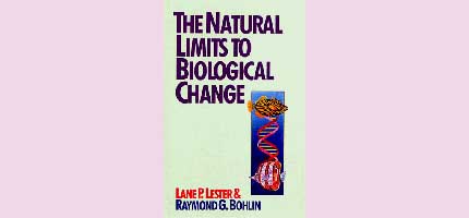 Natural Limits to Biological Change